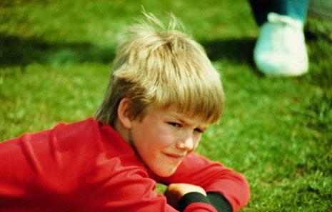 贝克汉姆原版,贝克汉姆签名自传