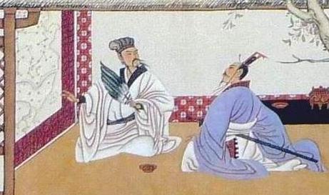 刘备三顾茅庐孔明愿为主公效劳,刘备三顾茅庐诸葛亮万万没想到