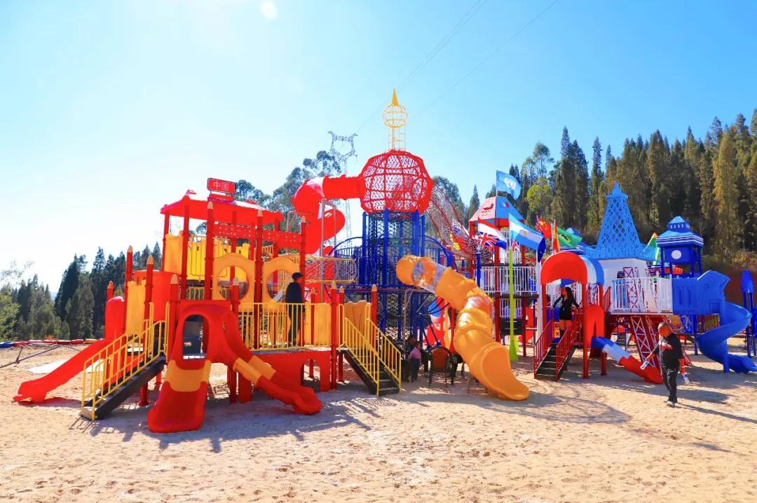 昆明亲子游户外旅行地,昆明周边户外游玩景点推荐带孩子