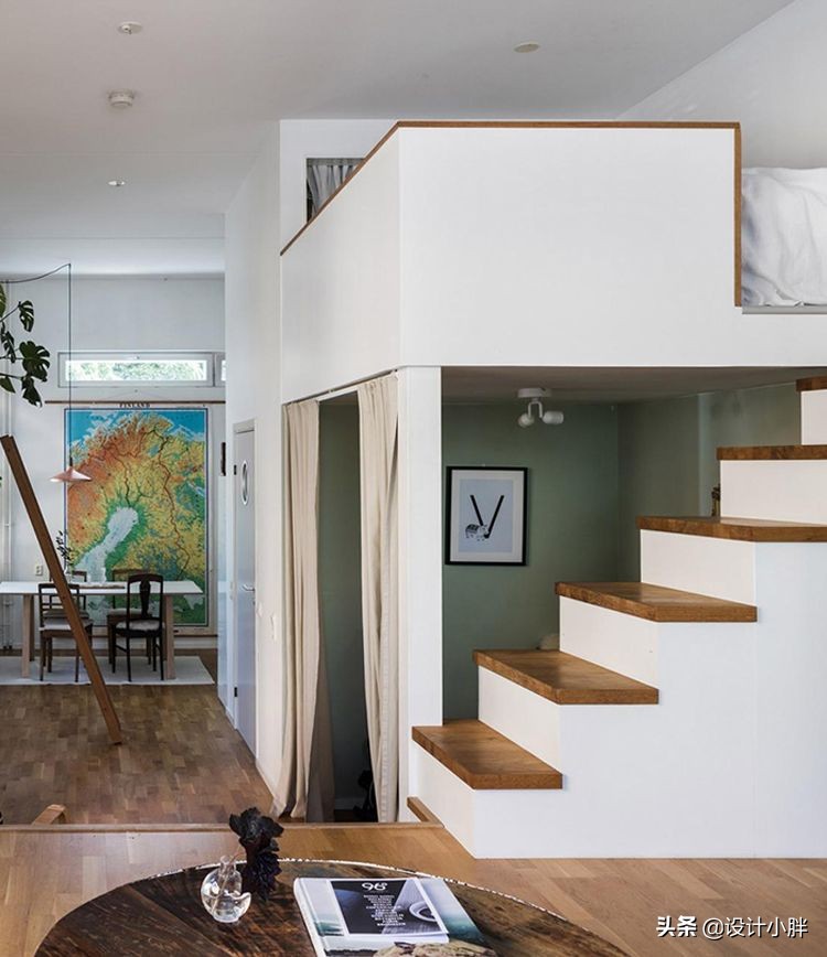 47平loft两层公寓装修,loft47平小户型装修设计