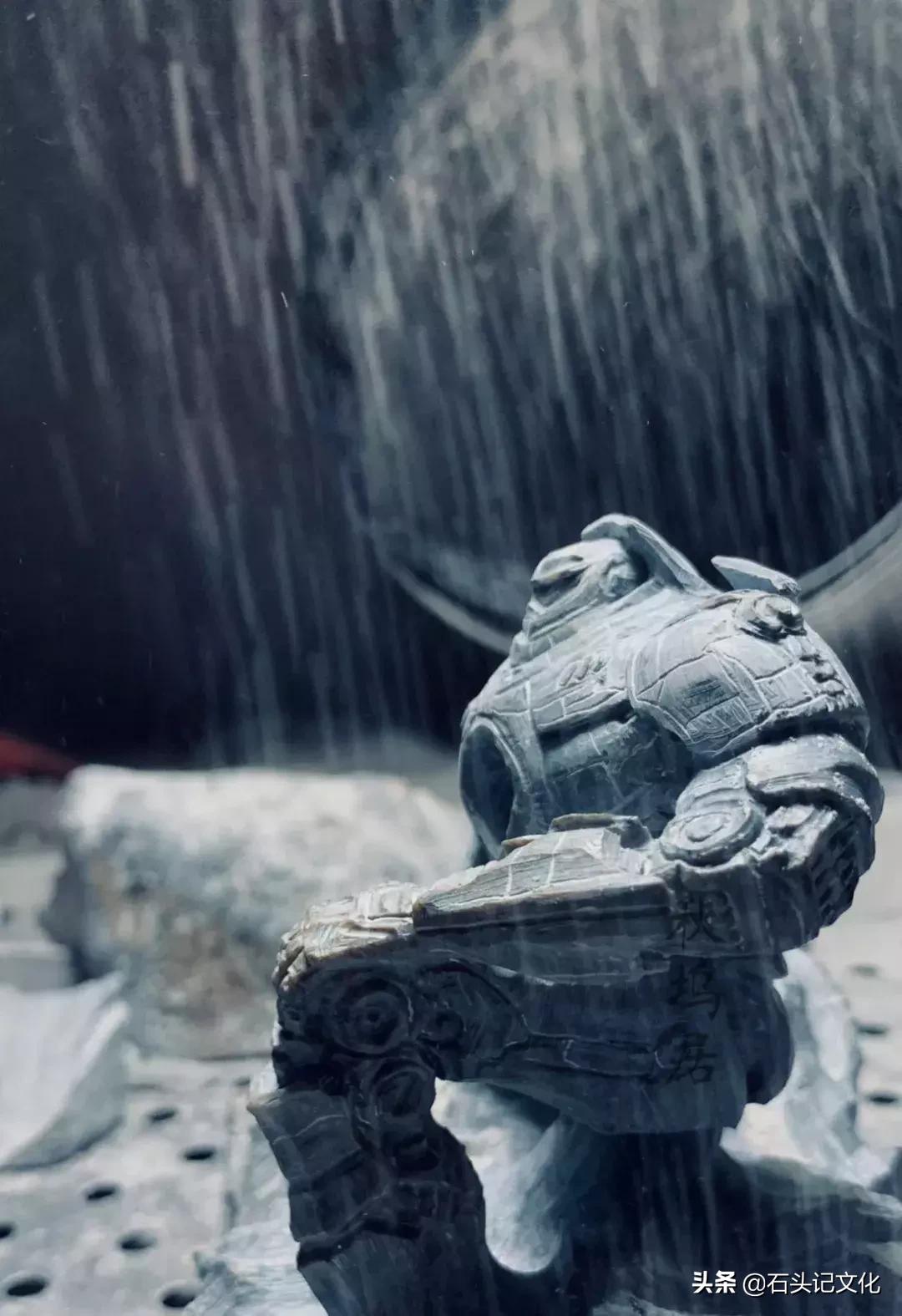 大型石雕拼装,雕塑泥塑入门教学视频变形金刚