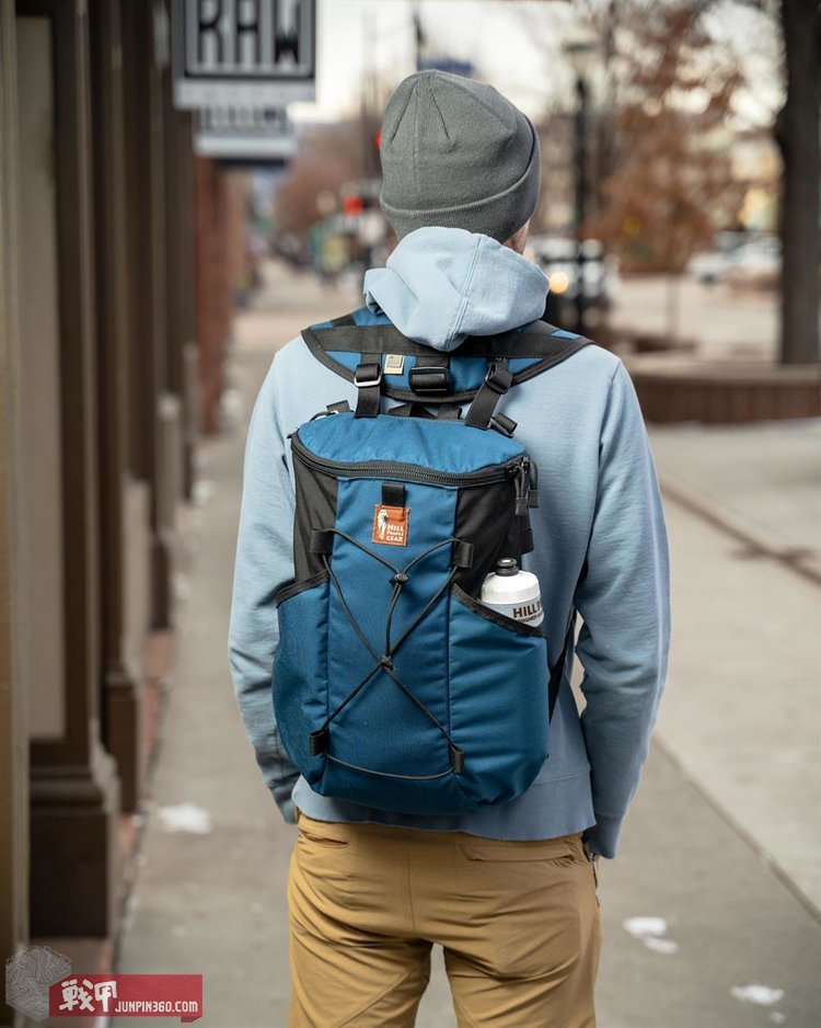 小小U?山人基JUNCTIONPACK户外通勤背包简评