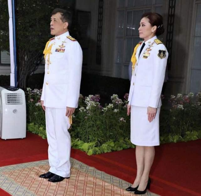 泰国王室苏提达和军方的关系,泰国王后苏提达私人照片