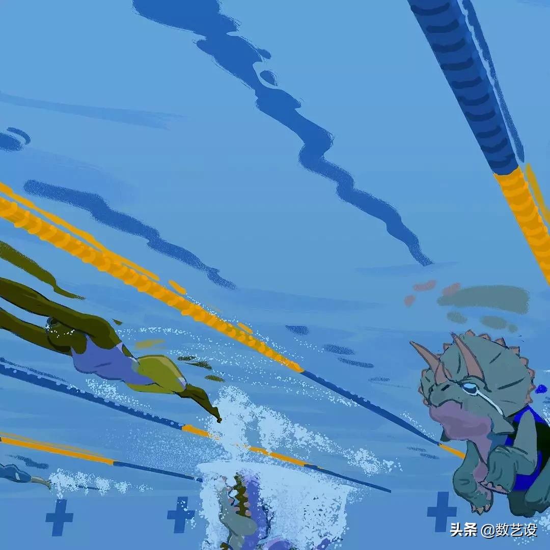 当“恐龙”和人同台竞技，你猜谁会赢？