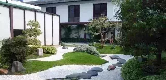 庭院景观设计最佳布局,庭院花园景观风水设计