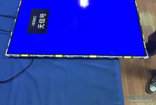 创维液晶屏竖线维修方法,创维55e5液晶灰屏故障原因