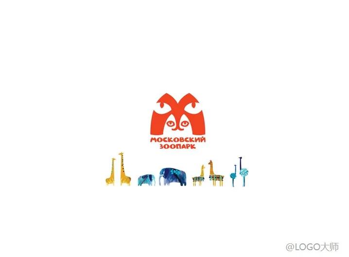 缤纷色彩的logo设计欣赏,灰色系logo设计