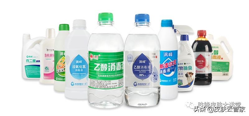 全面解析化学消毒剂