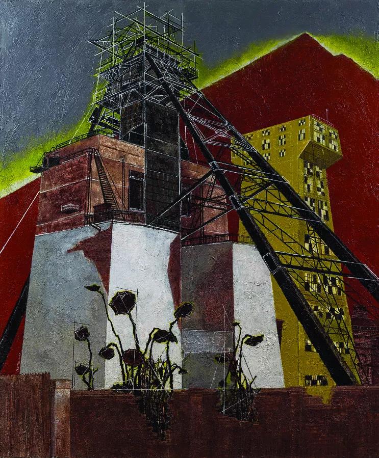 第十三届全国美术作品展油画作品,全国第十一届绘画展油画作品