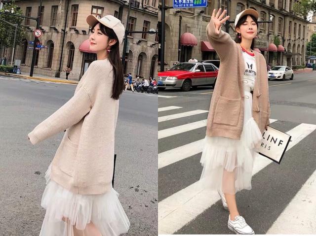 40套早春穿搭这样穿太好看,早春流行的气质穿搭