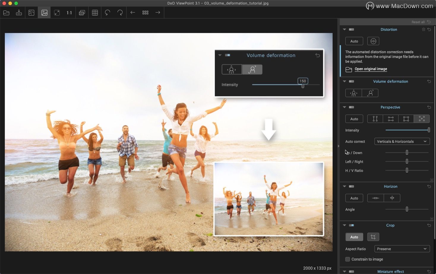 DxOViewPoint3forMac,照片修复工具