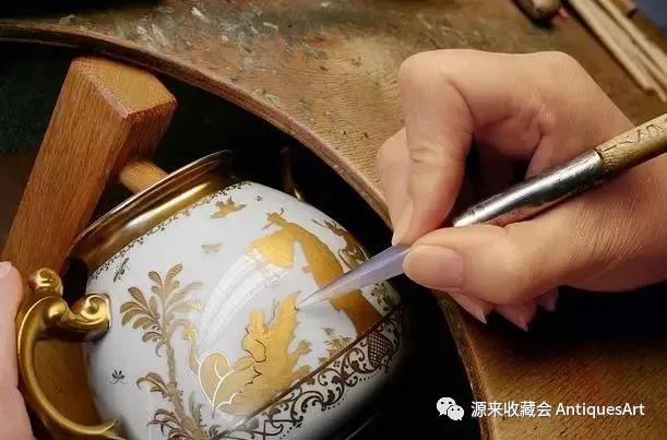 梅森瓷器有国内瓷器好吗,德国梅森瓷器红龙系列
