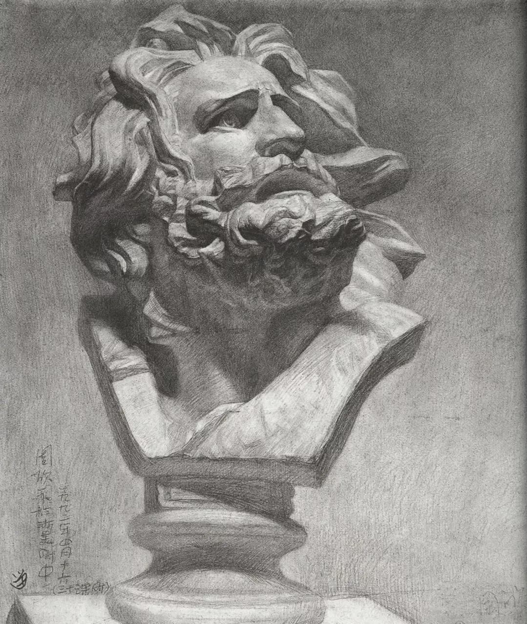 为什么素描画面很粗糙,为什么你的画看起来会很粗糙