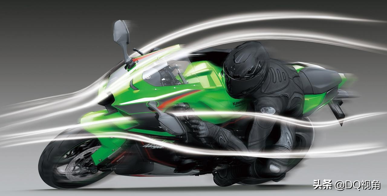 最新款川崎zx-10r赛道测试,2022款川崎ZX-10R