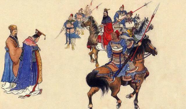 历史上的第一次打仗,历史上的第一次