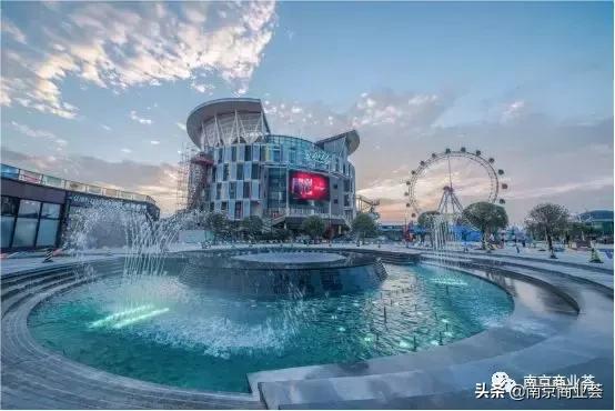 江宁百家湖第二大商圈,江宁百家湖商圈在南京排名