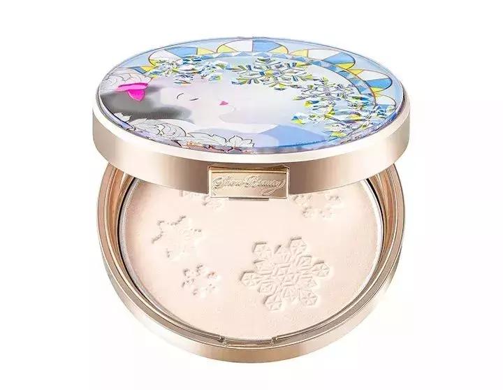 资生堂2016限定心机冰雪晚安蜜粉,资生堂心机蜜粉色号