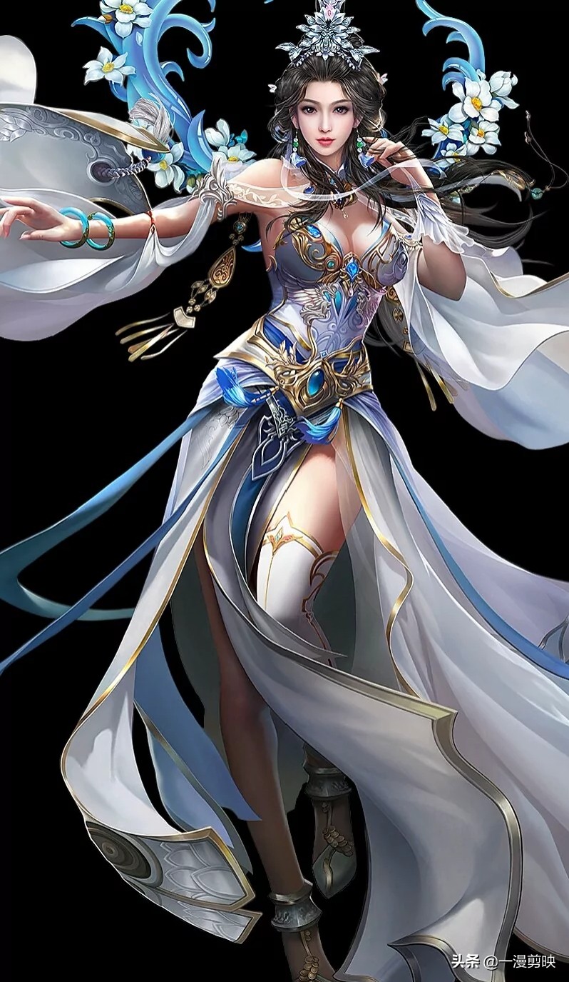 国漫崛起-古风美少女图片鉴赏之《威凛王风》