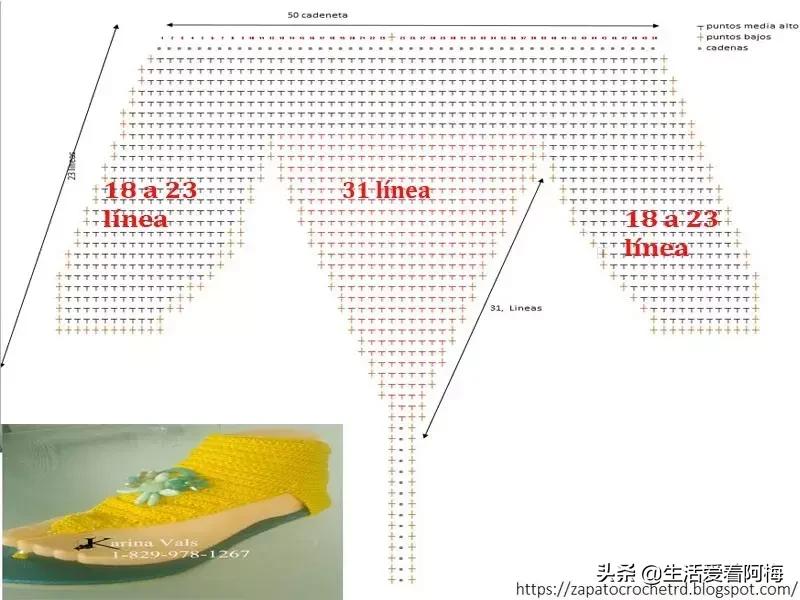 钩针钩出漂亮的毛线鞋图解,钩针钩织有些后跟的鞋子全部教程