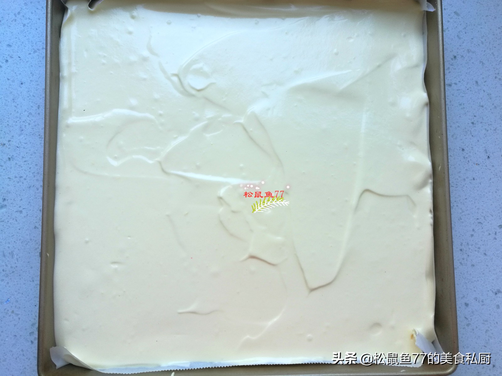 蛋糕卷怎么做到表面平整,蛋糕卷怎样口感绵密