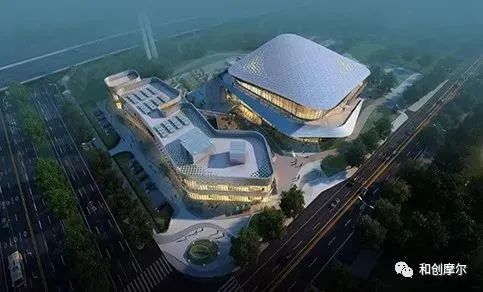 杭州市中心体育综合体,盐城青年路体育综合体