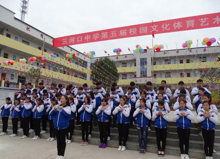 麻城三河口镇河铺中心小学,麻城市三河口镇三河口中学