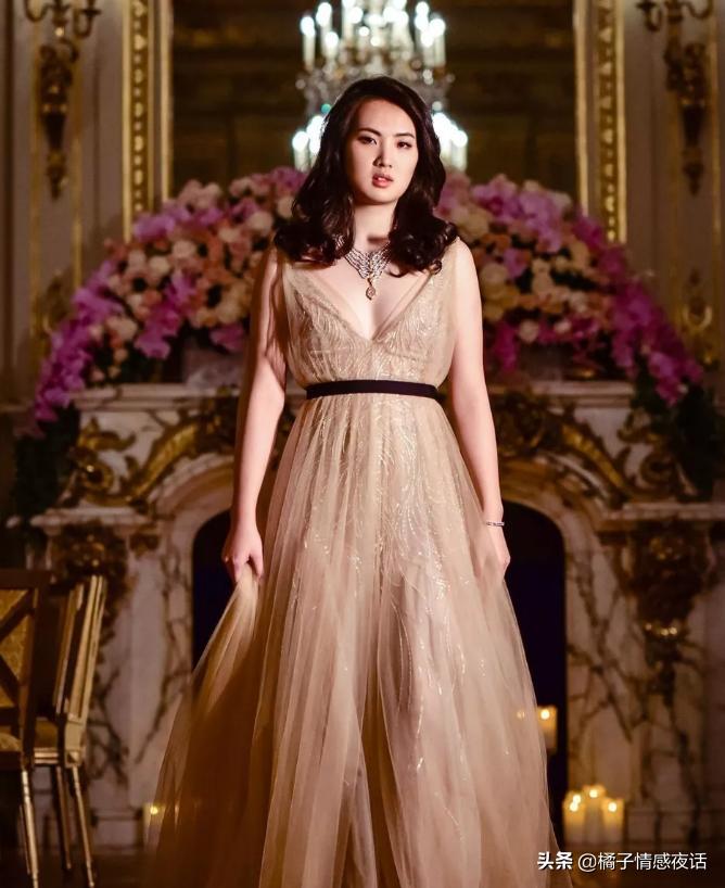 任正非的女儿姚安娜简历照片,任正非女儿姚安娜现在怎么样