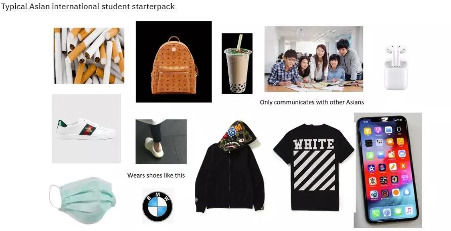 歪果仁总结中国留学生标配....我好像上了个假大学