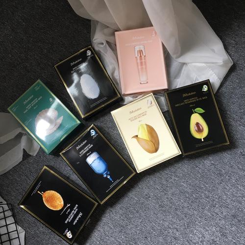 面膜踩雷成分,春雨面膜哪个系列好用