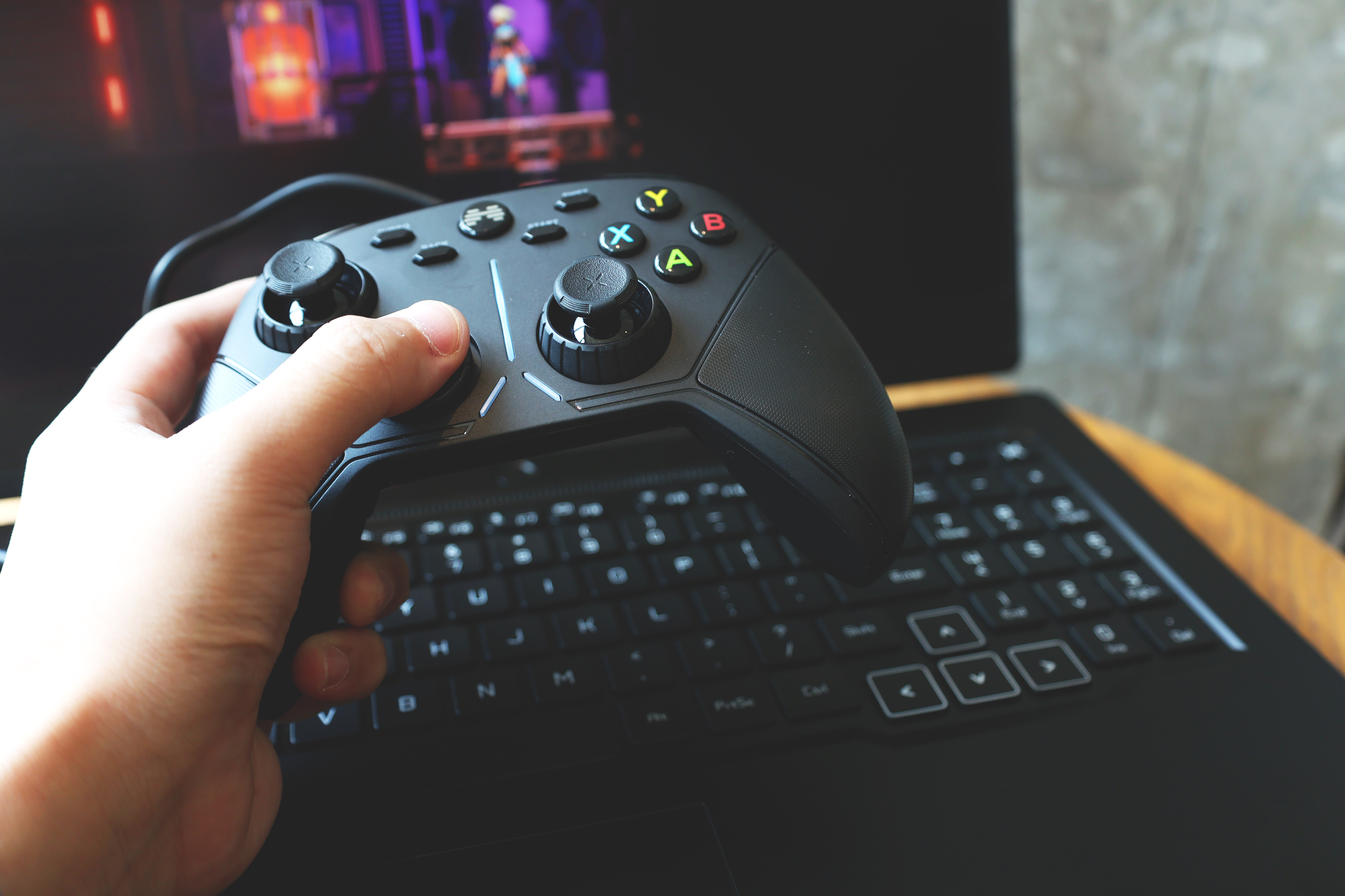 手柄北通阿修罗3有线和无线,国产手柄北通阿修罗3