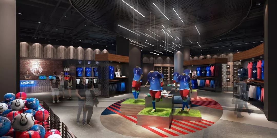 苏丹依布拉欣足球场,苏丹依布拉欣体育馆