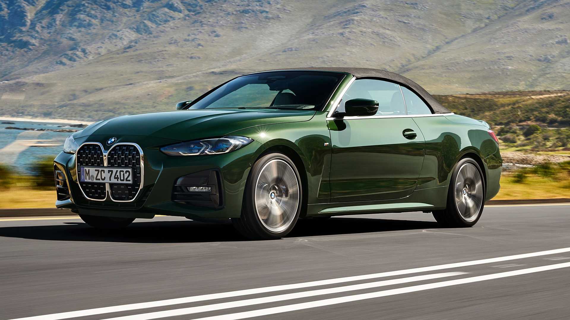 2021宝马4系敞篷报价,2023年宝马4系新款硬顶敞篷多少钱