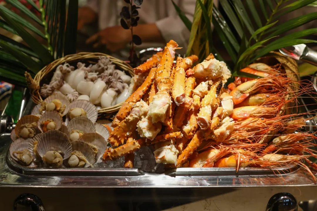 广州日航酒店贝拉诺自助西餐厅,广州日航酒店日本料理