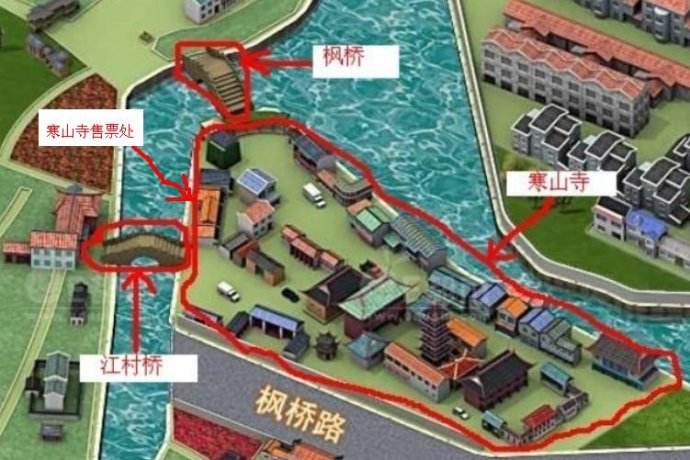 苏州枫桥古刹寒山寺,苏州寒山寺简介