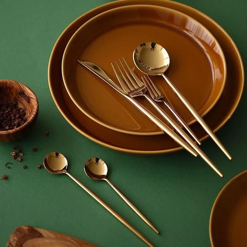 有没有高颜值的碗碟套装,各种好看的餐具