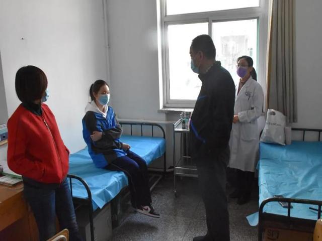 尽心尽力做好你们的“守护神”——太原十九中