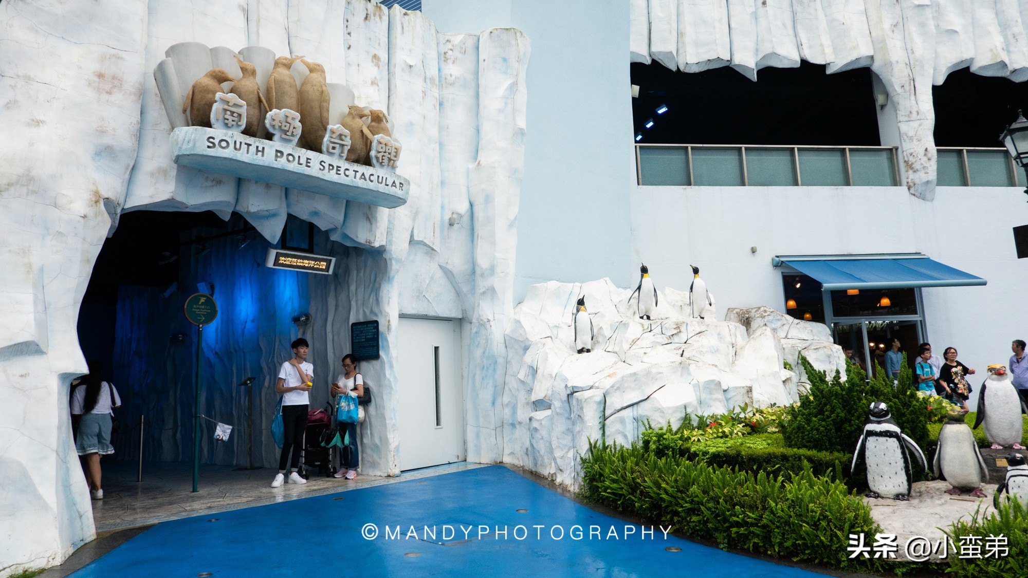 香港巡礼|是谁！敢拿水枪给20岁的海贼王庆生？