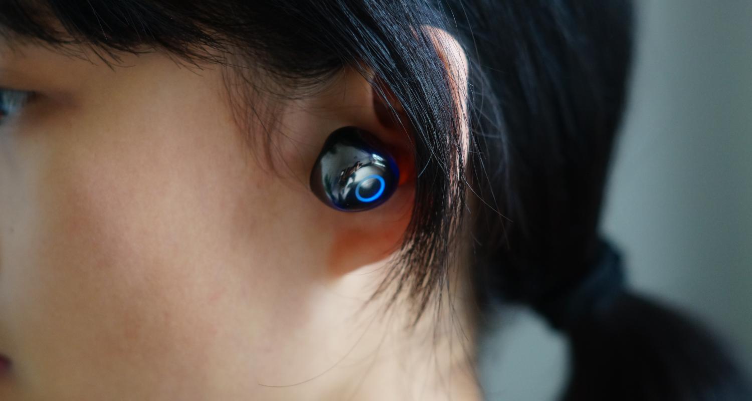 芒果嗨Q小Q无线蓝牙耳机试用体验