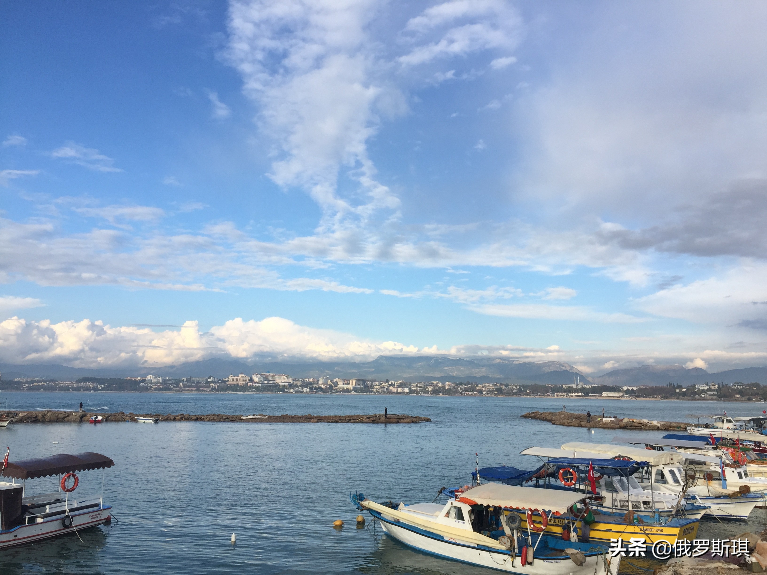 2019年12月25日，圣诞节，一路狂奔的袋鼠——土耳其安塔利亚