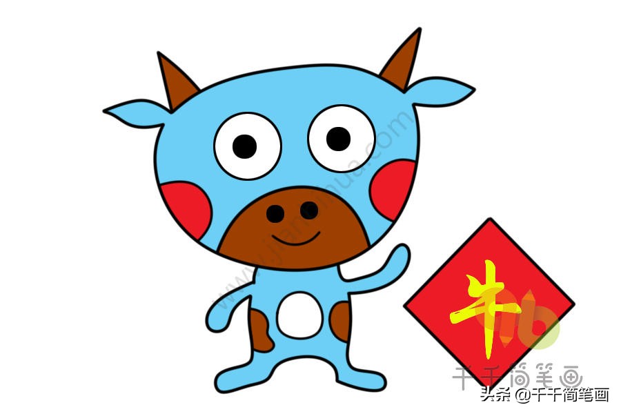 十二生肖简笔画老鼠,屎壳郎滚粪球简笔画