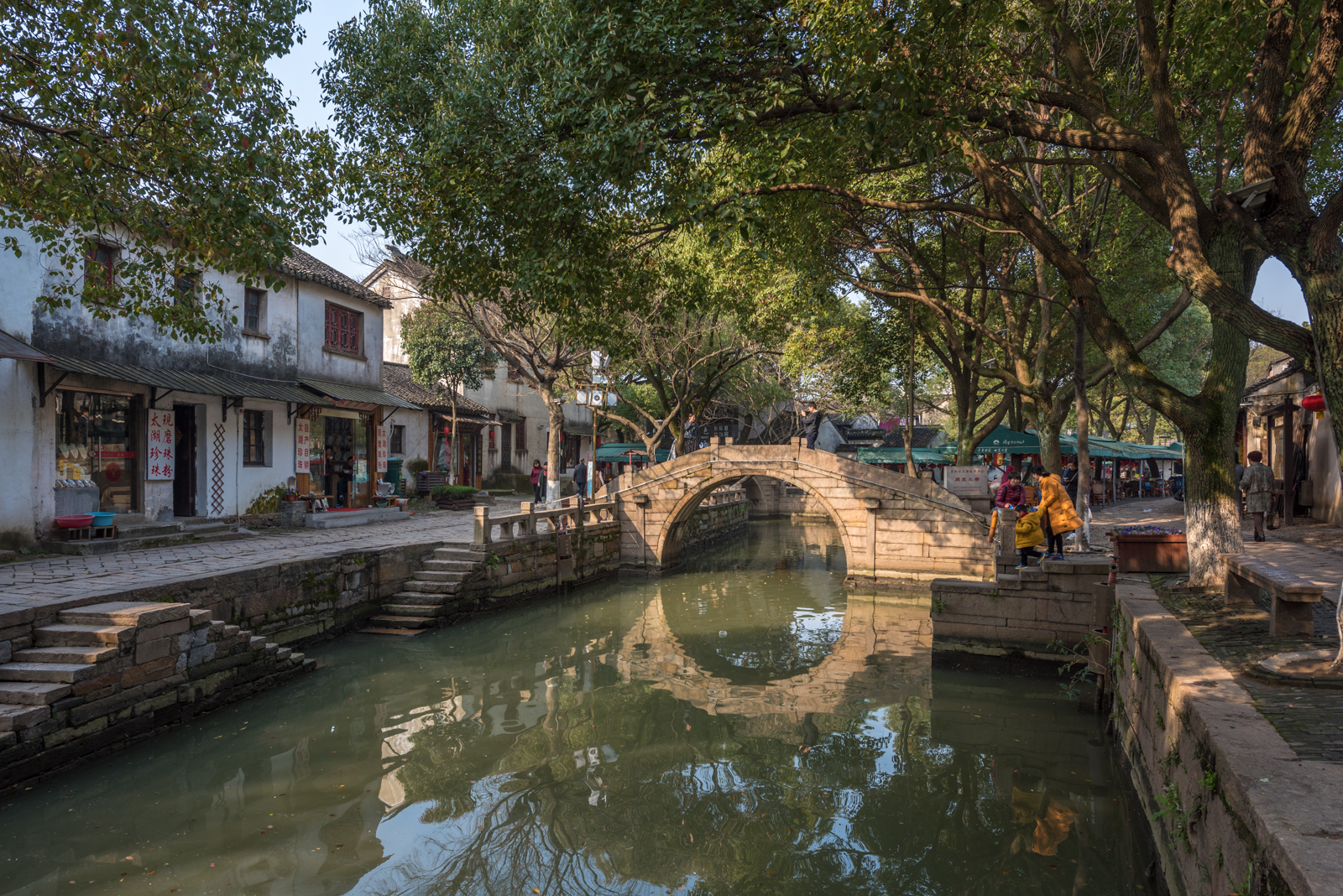 苏州有园林的古镇,苏州历史悠久的三大古镇