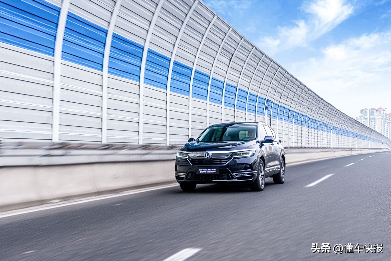 新款本田皓影锐混动豪华版试驾,新款本田皓影锐混动高速试驾
