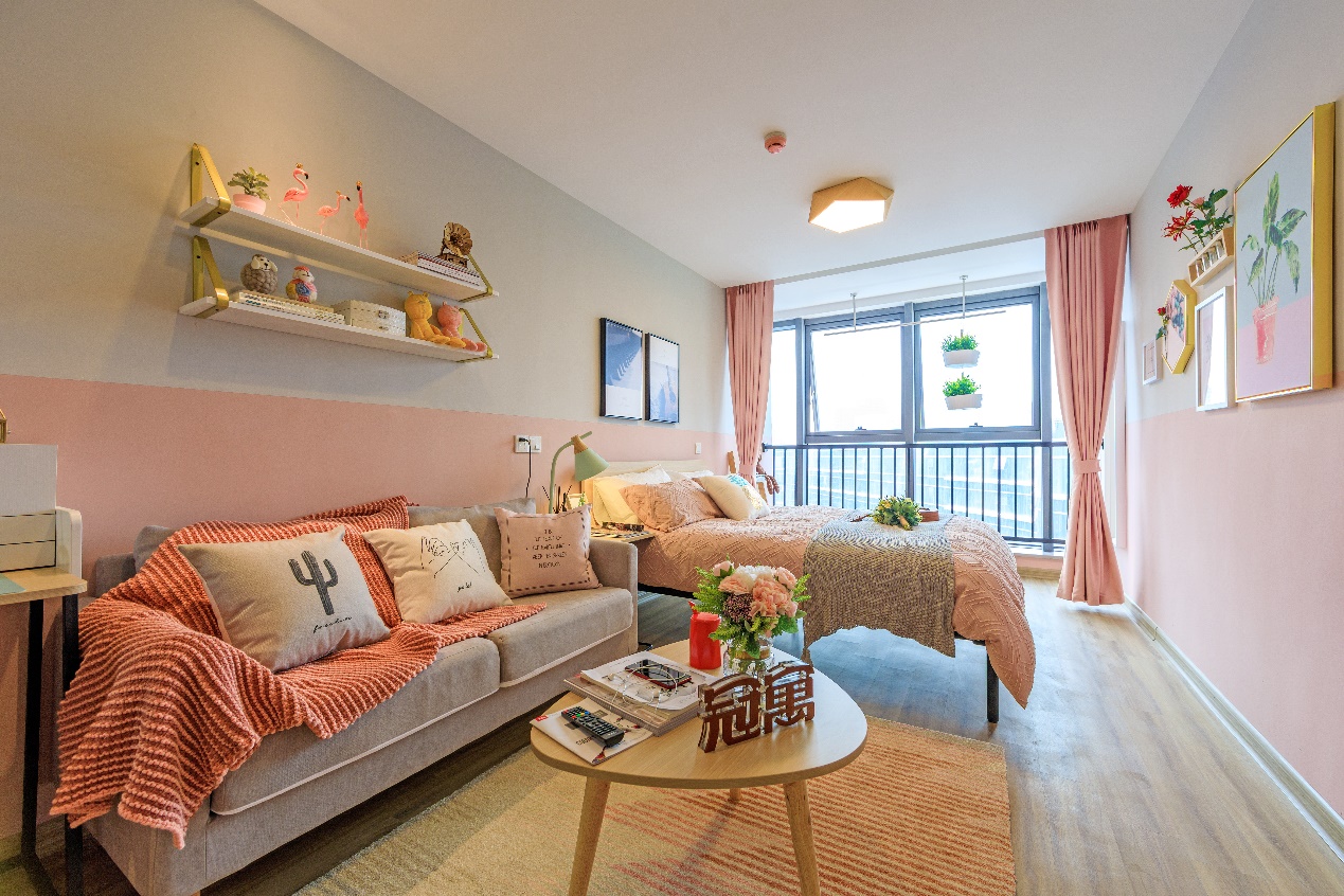 杭州龙湖冠寓居住体验,春日焕新季春的新意