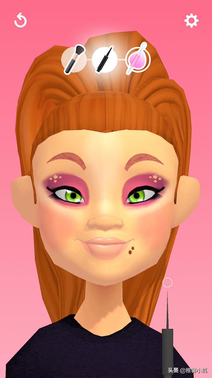 化妆模拟手游,3d化妆手游