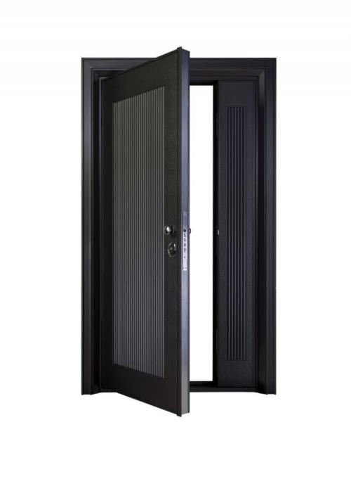 猪年精品：核桃智能锁匹配CEI铸铝钢木装甲门很受高端消费者喜欢