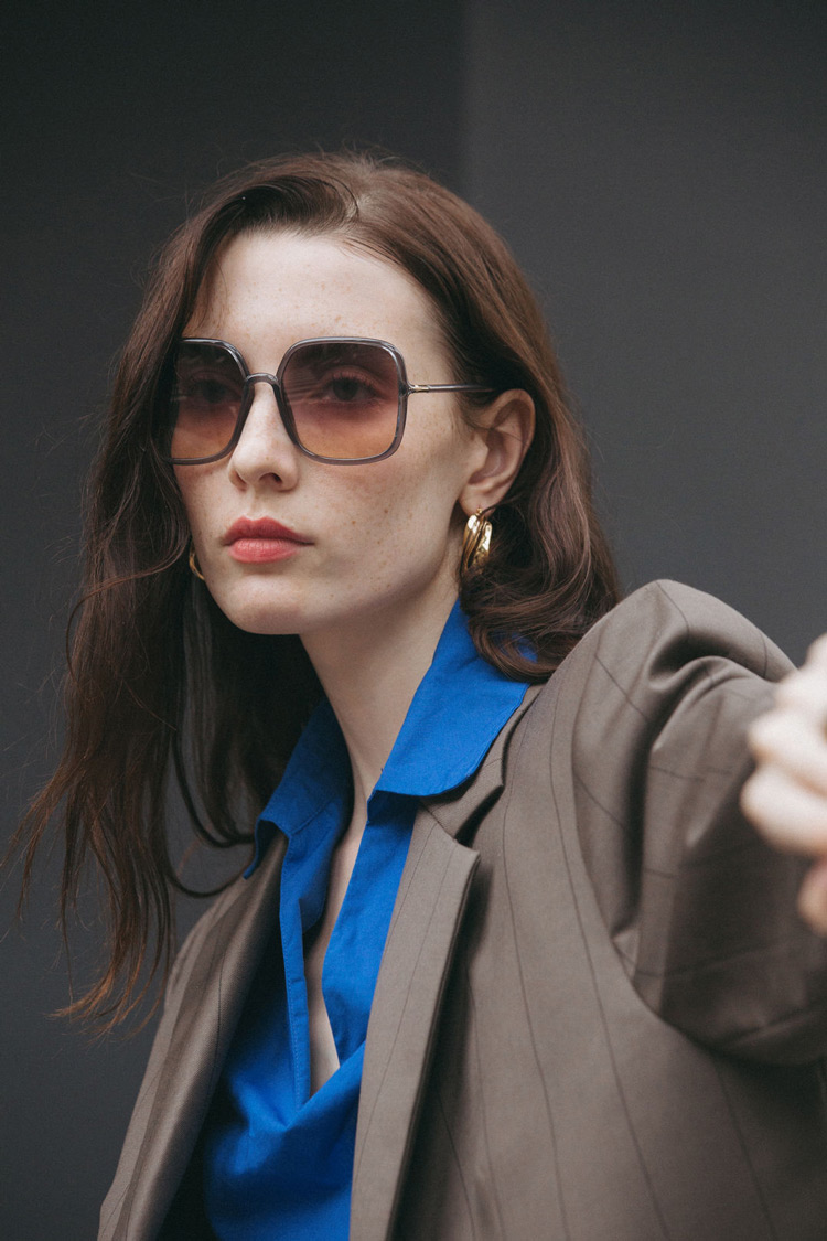 明星同款防晒墨镜,明星同款墨镜显脸小