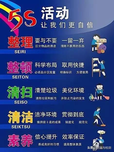 5s整顿工作要做到智能化,工厂5s该如何开展