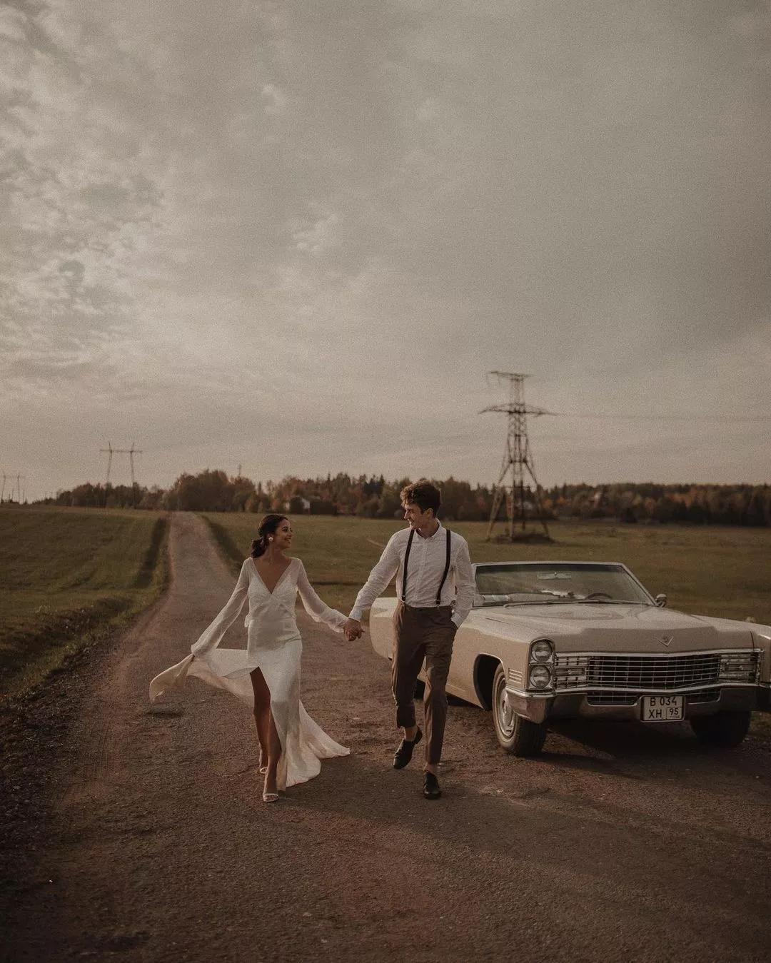 国外最美的婚纱照,国外婚纱照风格欣赏