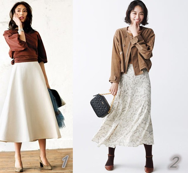 发色茶色穿搭,发色咖啡棕色都能驾驭得住的穿搭