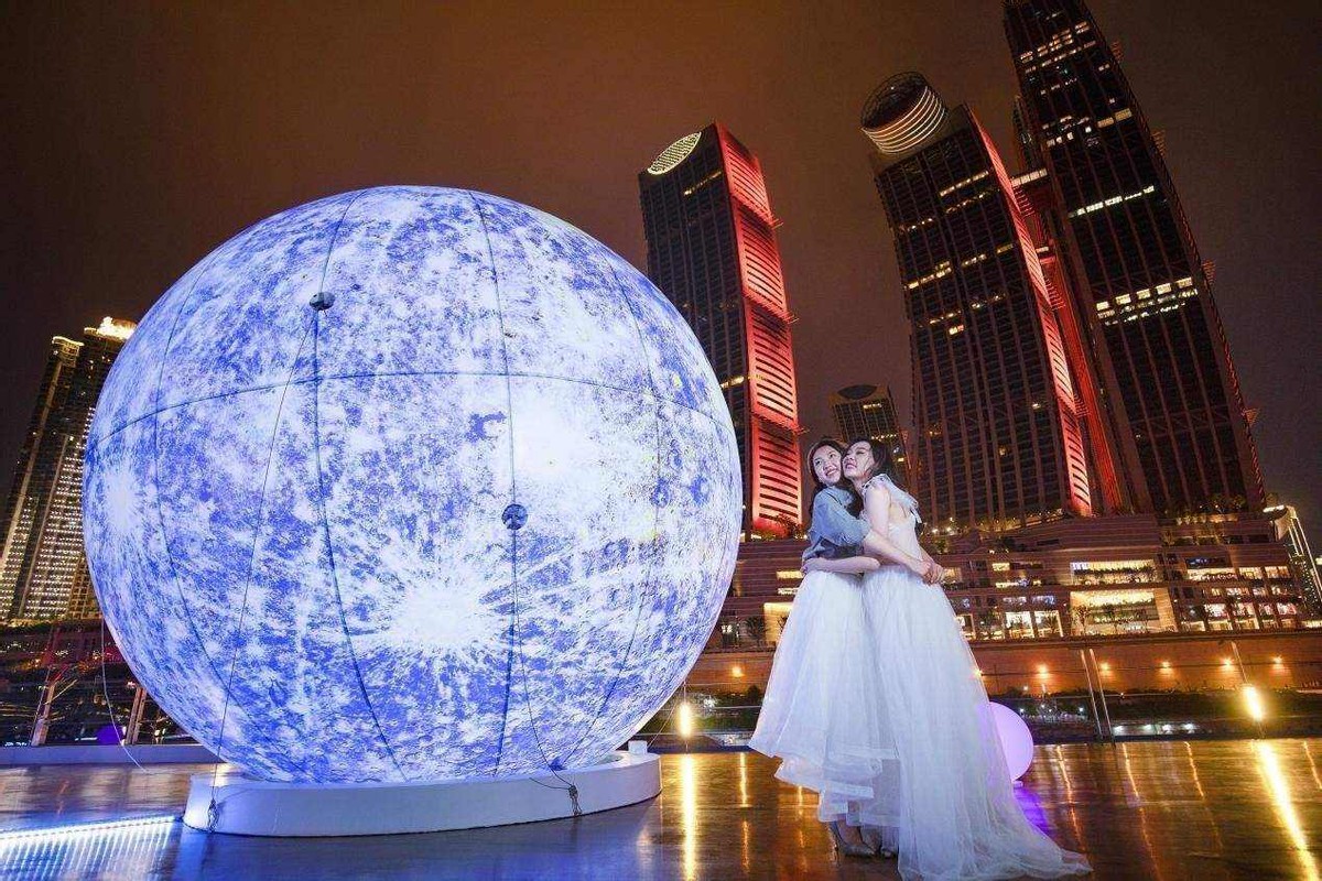 重庆的夜晚美不胜收,重庆的夜晚有多浪漫就有多惊艳